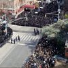 Police Officers Injured By Drone, Hearse As Thousands Flood Brooklyn Streets For Rabbi's Funeral